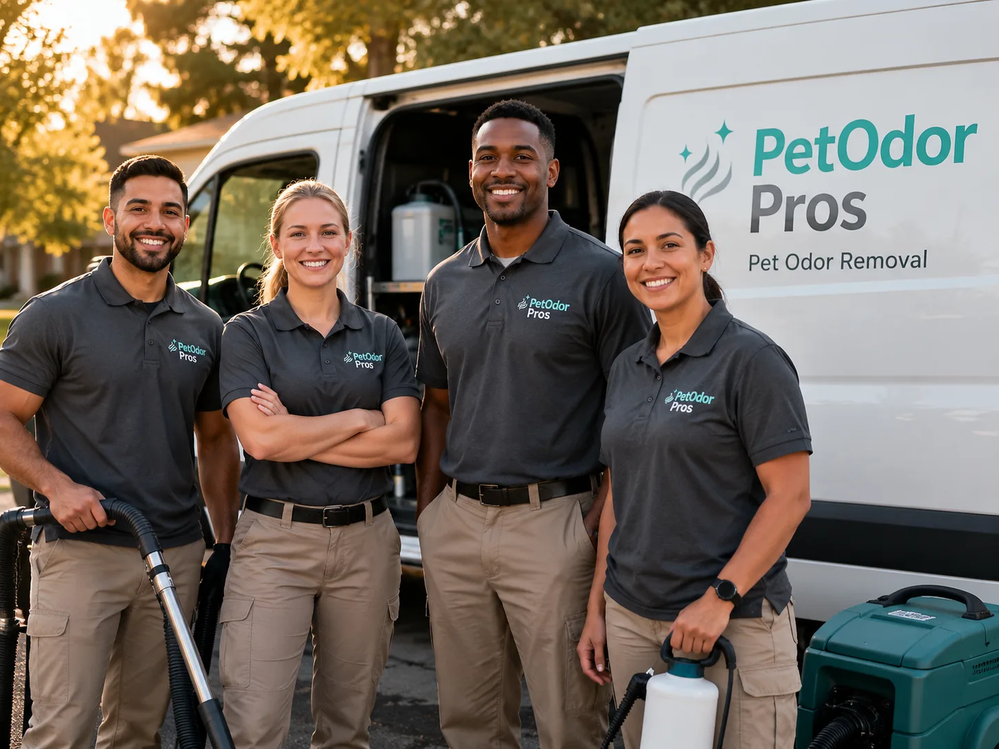Pet Odor Removal team serving Willshire, OH